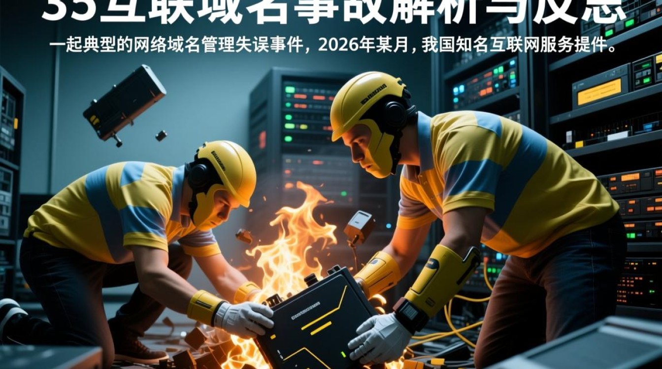 35互联域名事故为何导致大规模服务中断？事故原因及影响揭秘！