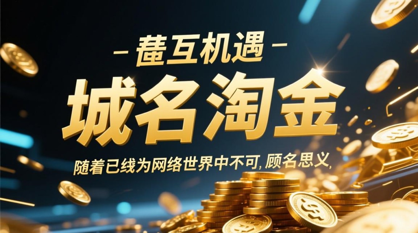 域名淘金热潮下，域名投资真的能致富吗？揭秘风险与机遇！