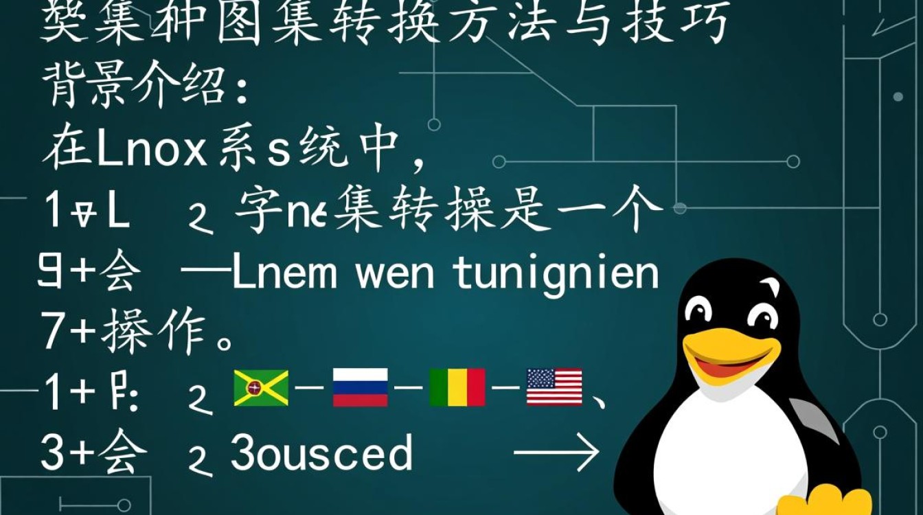 Linux字符集转换中,如何准确匹配并高效处理不同编码问题? Linux字符集转换中,如何准确匹配并高效处理不同编码问题?