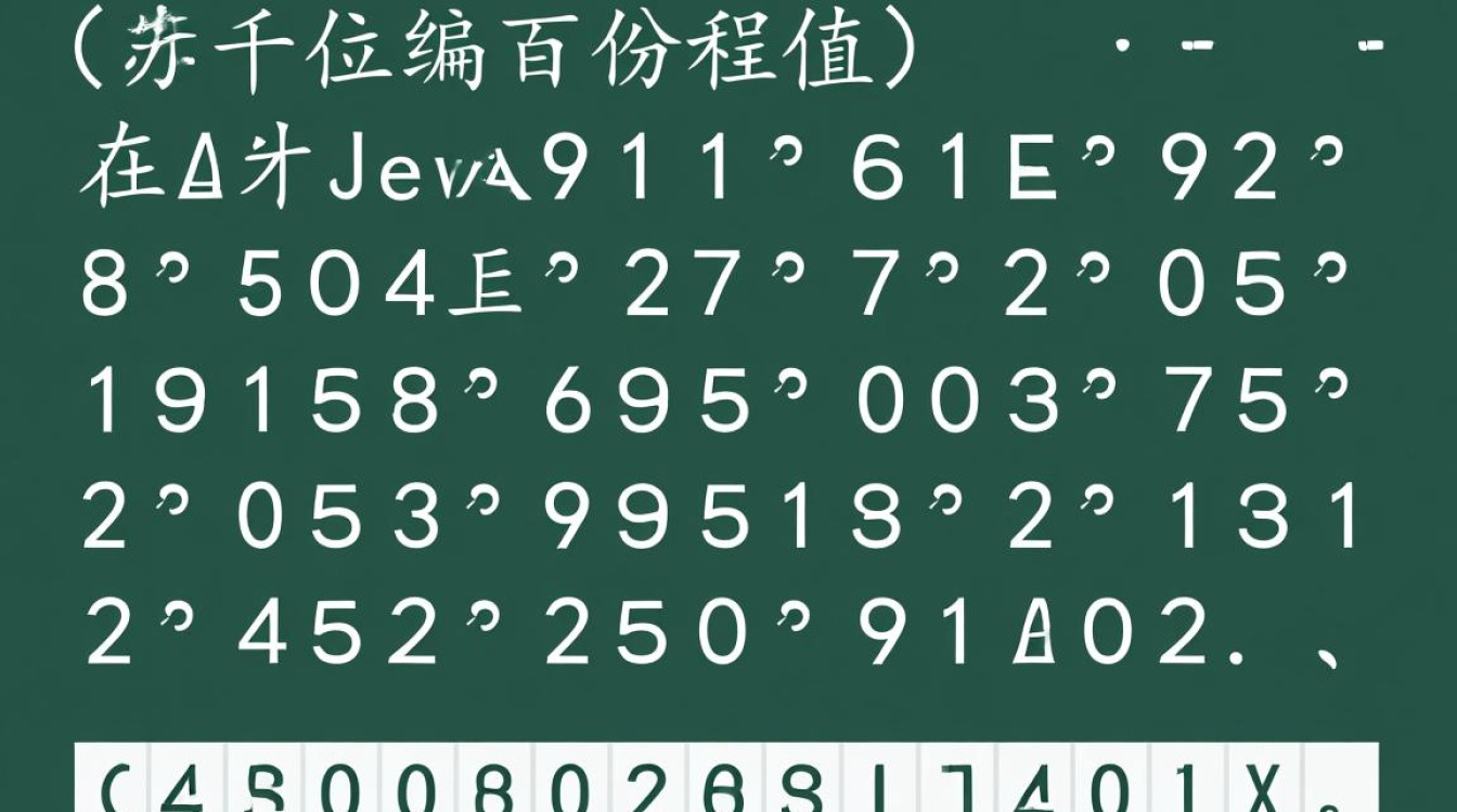 Java编程中如何准确计算一个数字的千位和百位数值？-好主机测评网