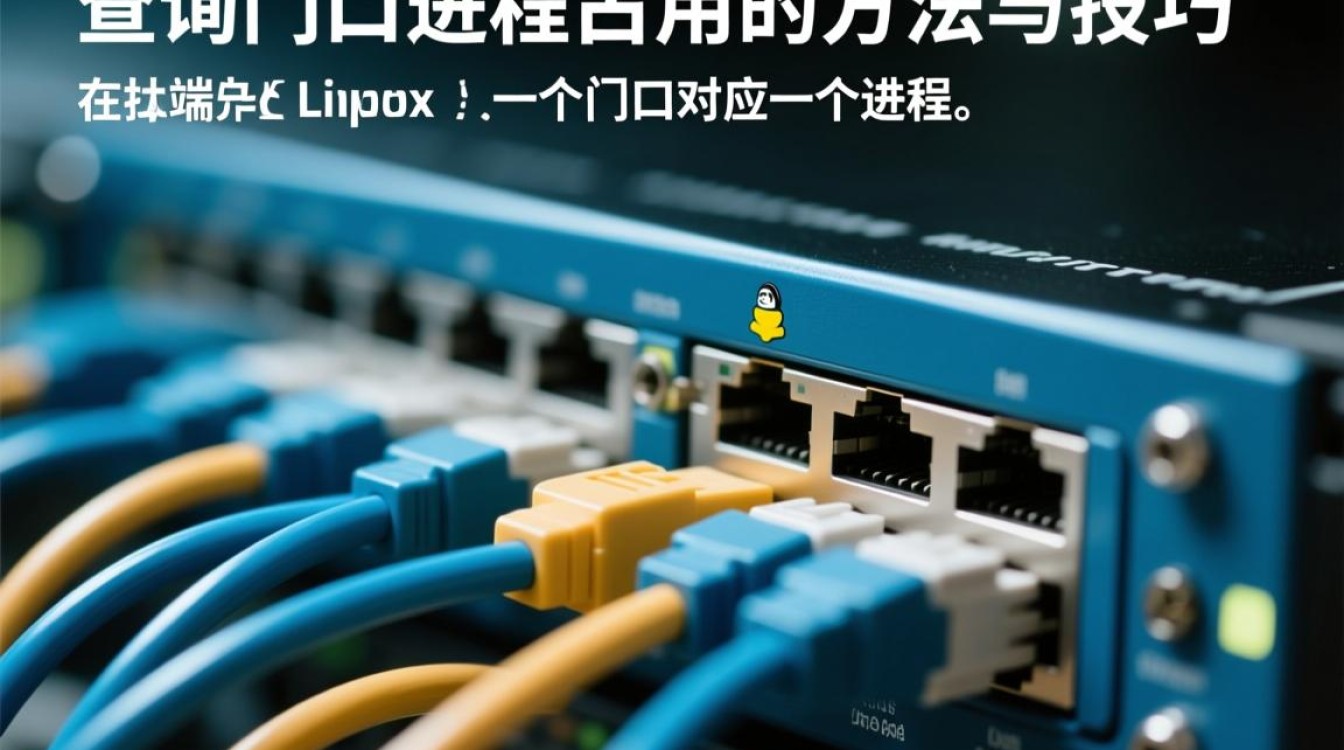 Linux下如何高效查询特定端口被哪个进程占用？