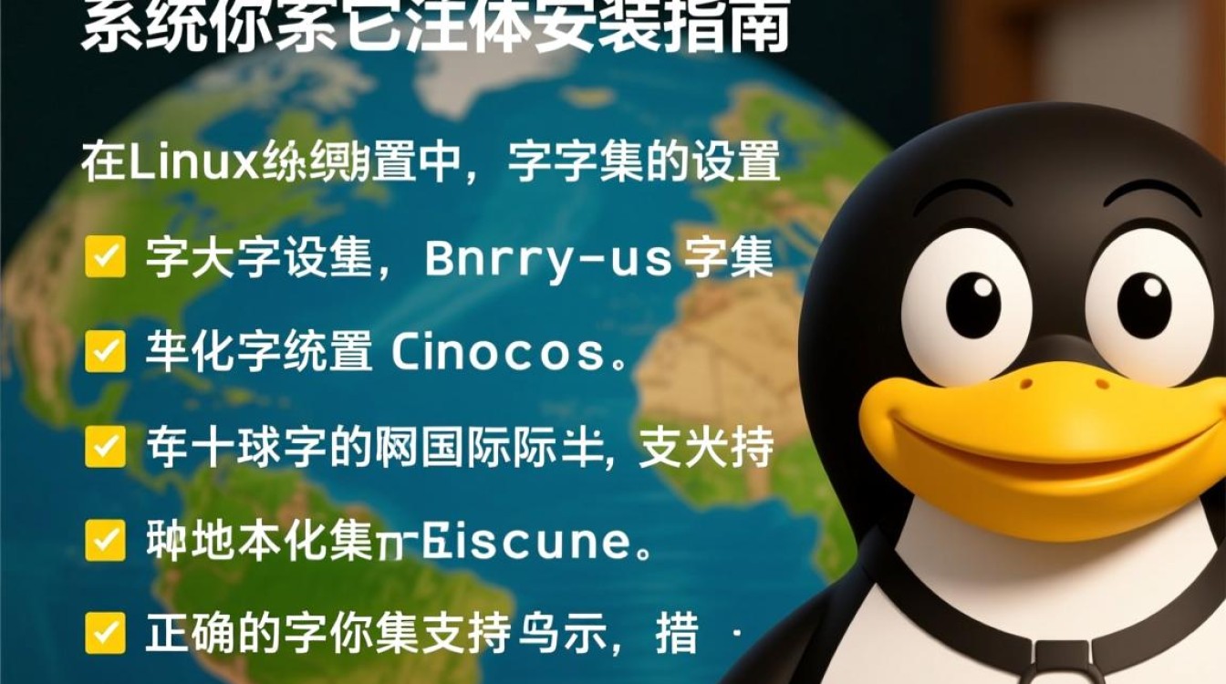 Linux安装字符集有哪些常用方案？如何选择合适配置？-好主机测评网