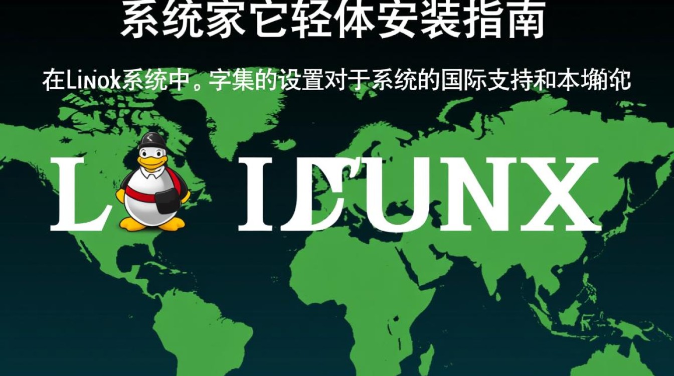 Linux安装字符集有哪些常用方案？如何选择合适配置？