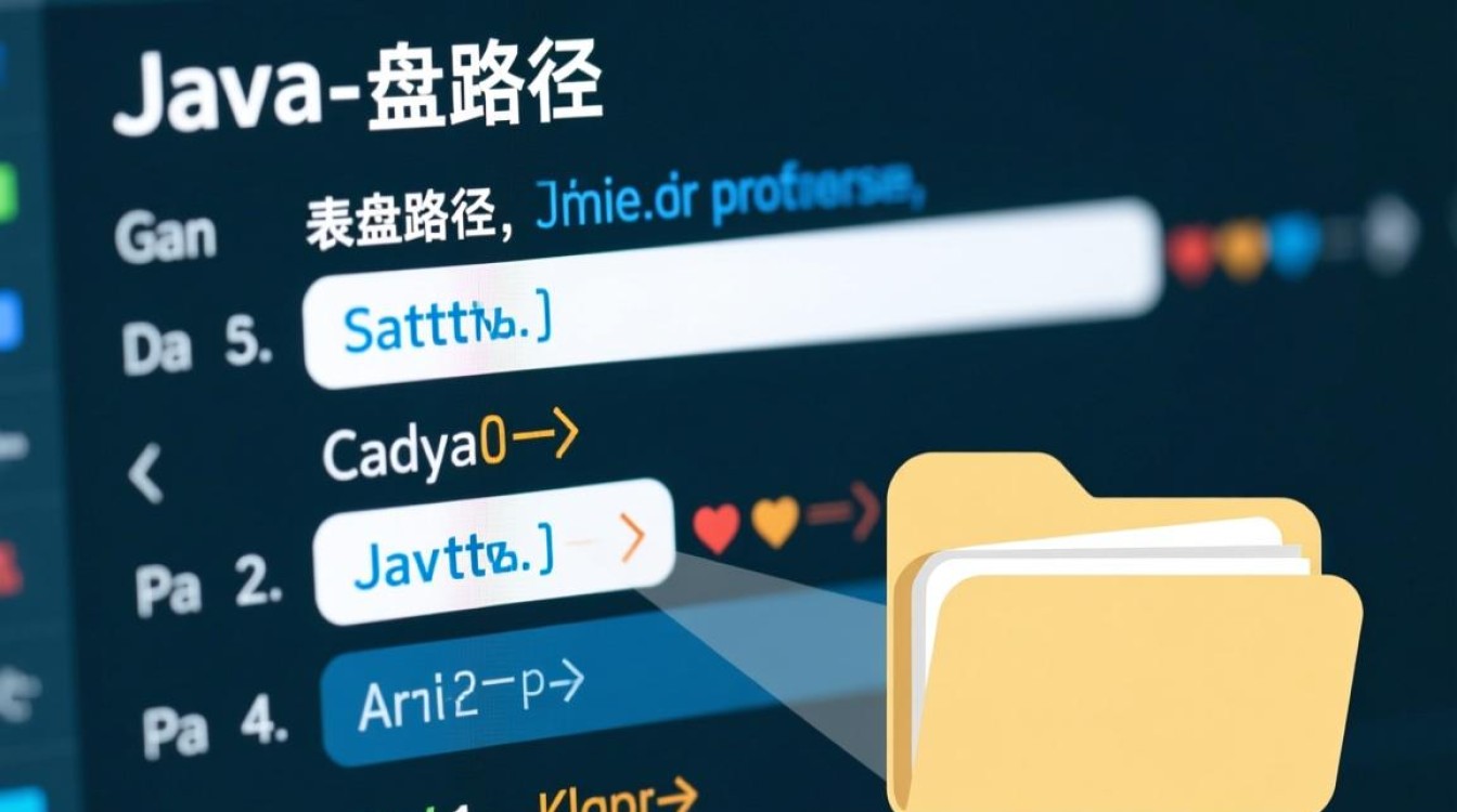 Java中磁盘路径表示方法有哪些？不同操作系统间有何差异？