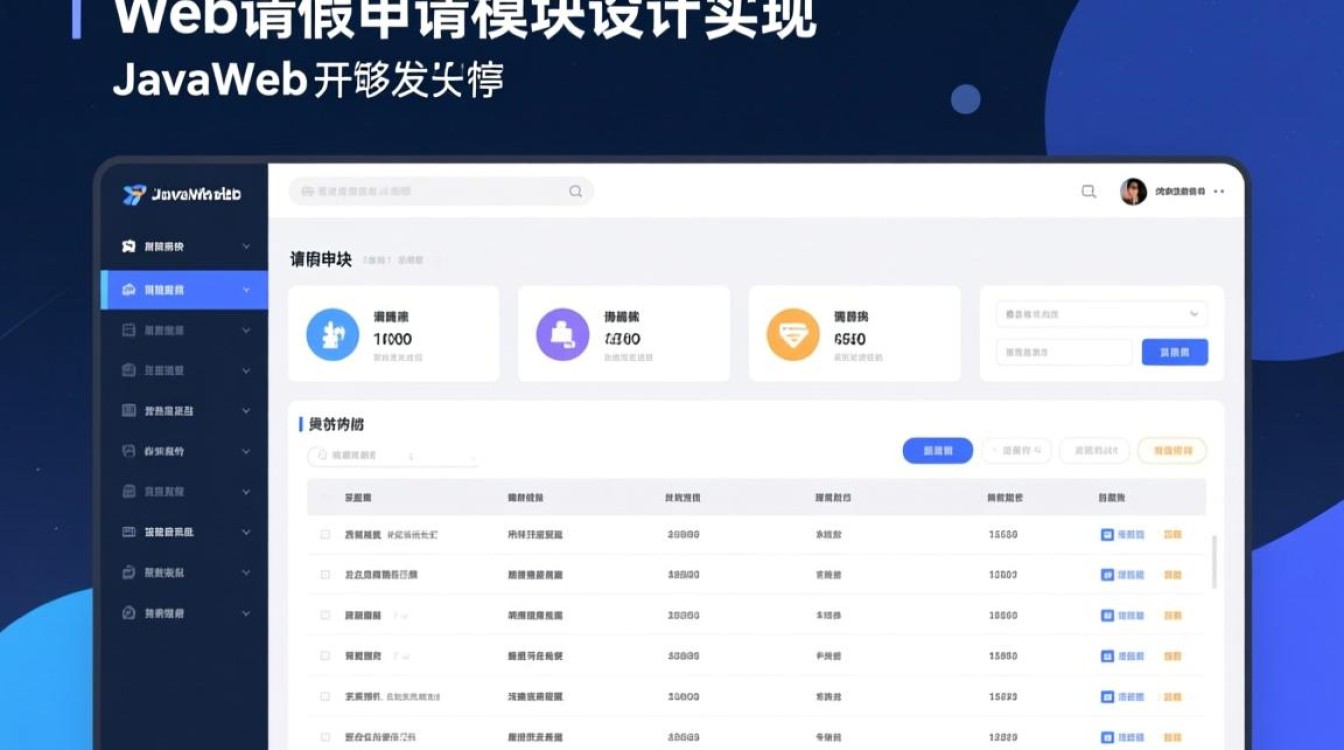 JavaWeb请假申请模块设计时，有哪些关键环节需要注意？-好主机测评网