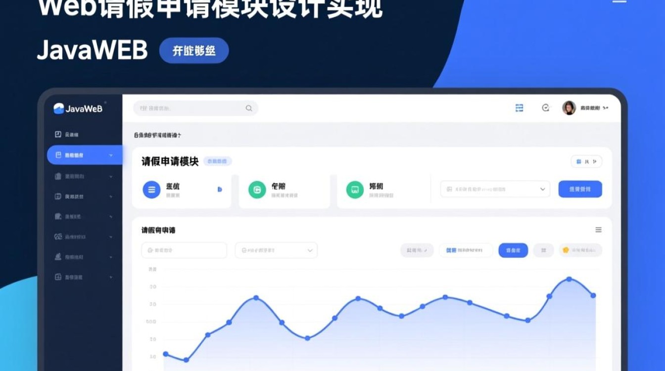 JavaWeb请假申请模块设计时，有哪些关键环节需要注意？
