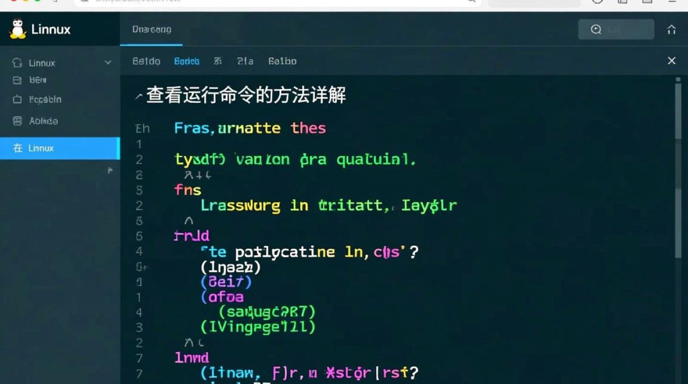 Linux下查看特定命令运行状态的30字疑问长尾标题，，Linux系统中如何高效查询指定命令的运行状态？