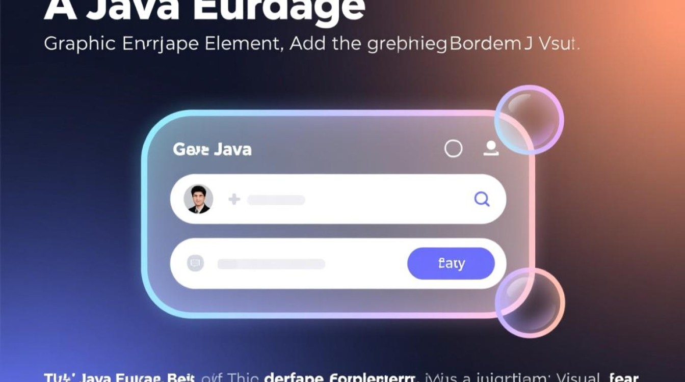 Java中如何为文本添加气泡边框样式？实现步骤详解？