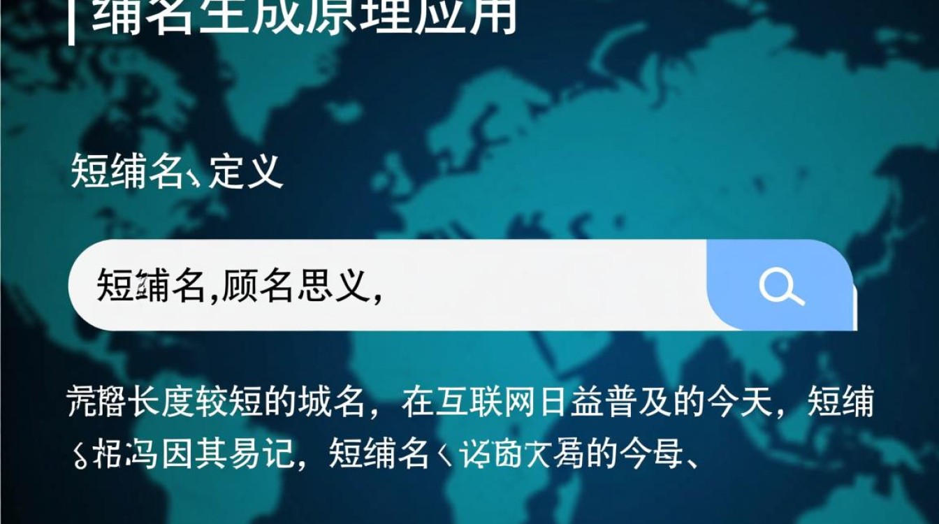 短域名生成原理究竟有何奥秘?揭秘高效域名缩短技巧! 短域名生成原理究竟有何奥秘?揭秘高效域名缩短技巧!