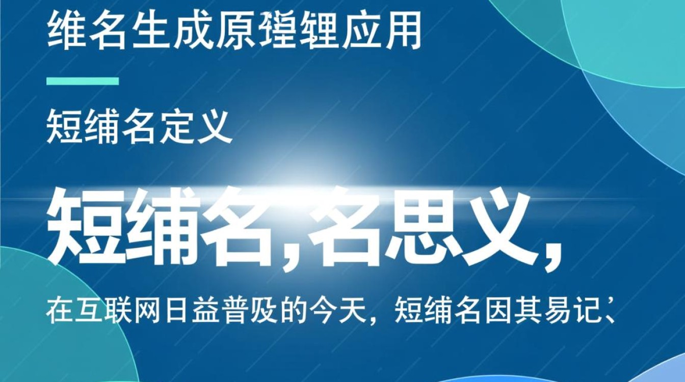短域名生成原理究竟有何奥秘?揭秘高效域名缩短技巧! 短域名生成原理究竟有何奥秘?揭秘高效域名缩短技巧!