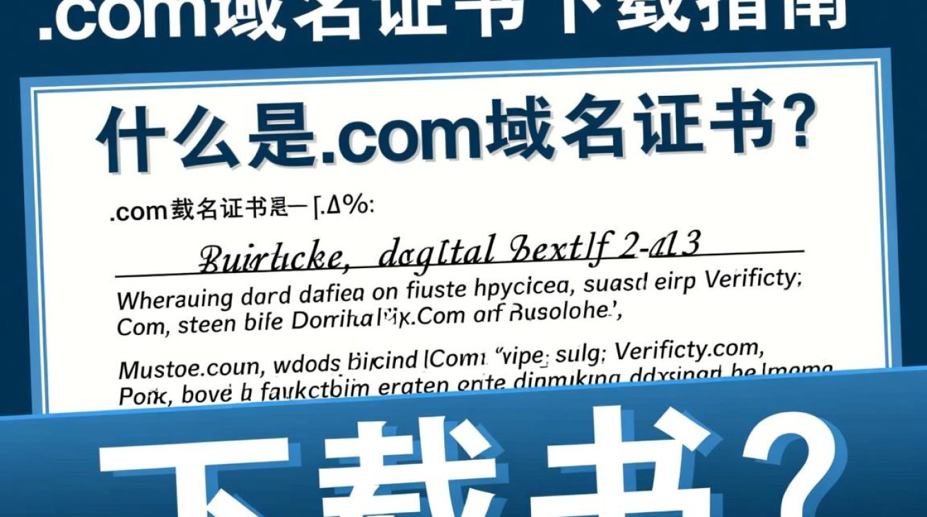 如何正确下载并使用.com域名证书？-好主机测评网