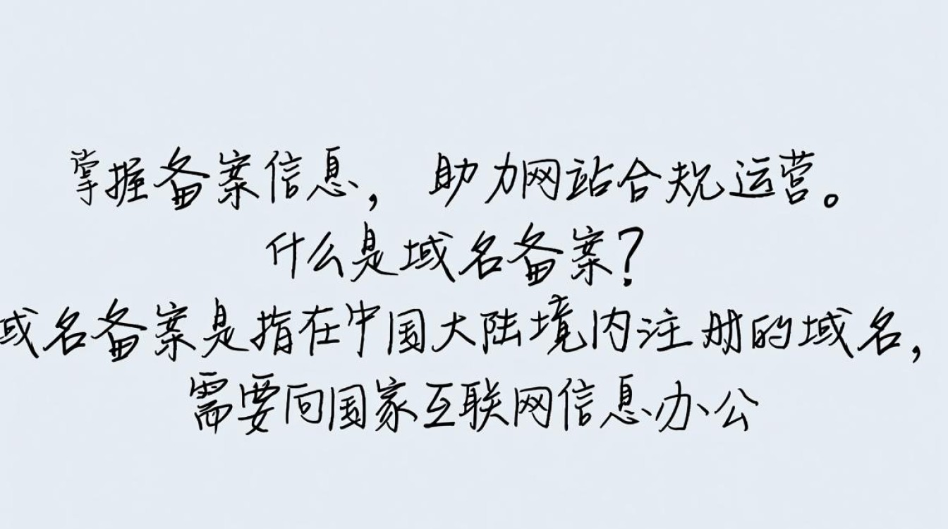 域名代备案查询服务可靠吗?如何确保备案效率和安全性? 域名代备案查询服务可靠吗?如何确保备案效率和安全性?