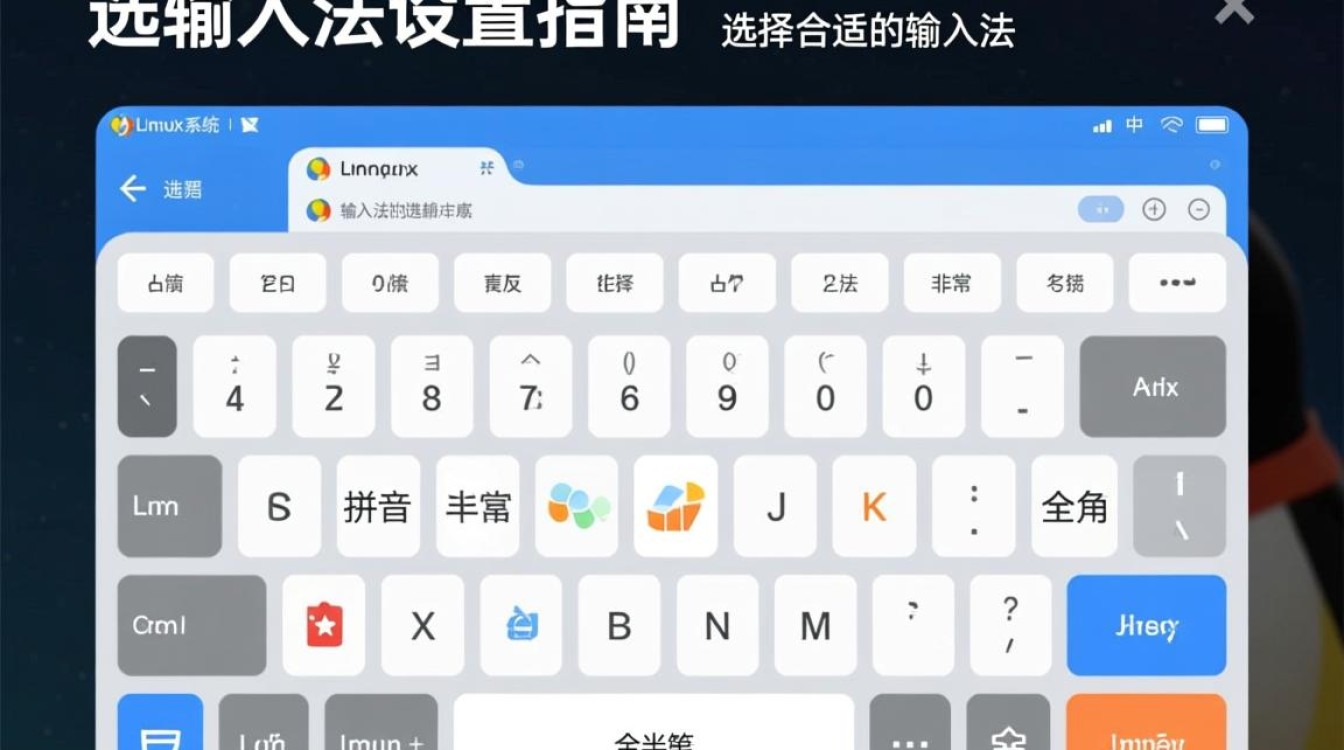 Linux系统下如何设置输入法？最佳输入法配置技巧揭秘！