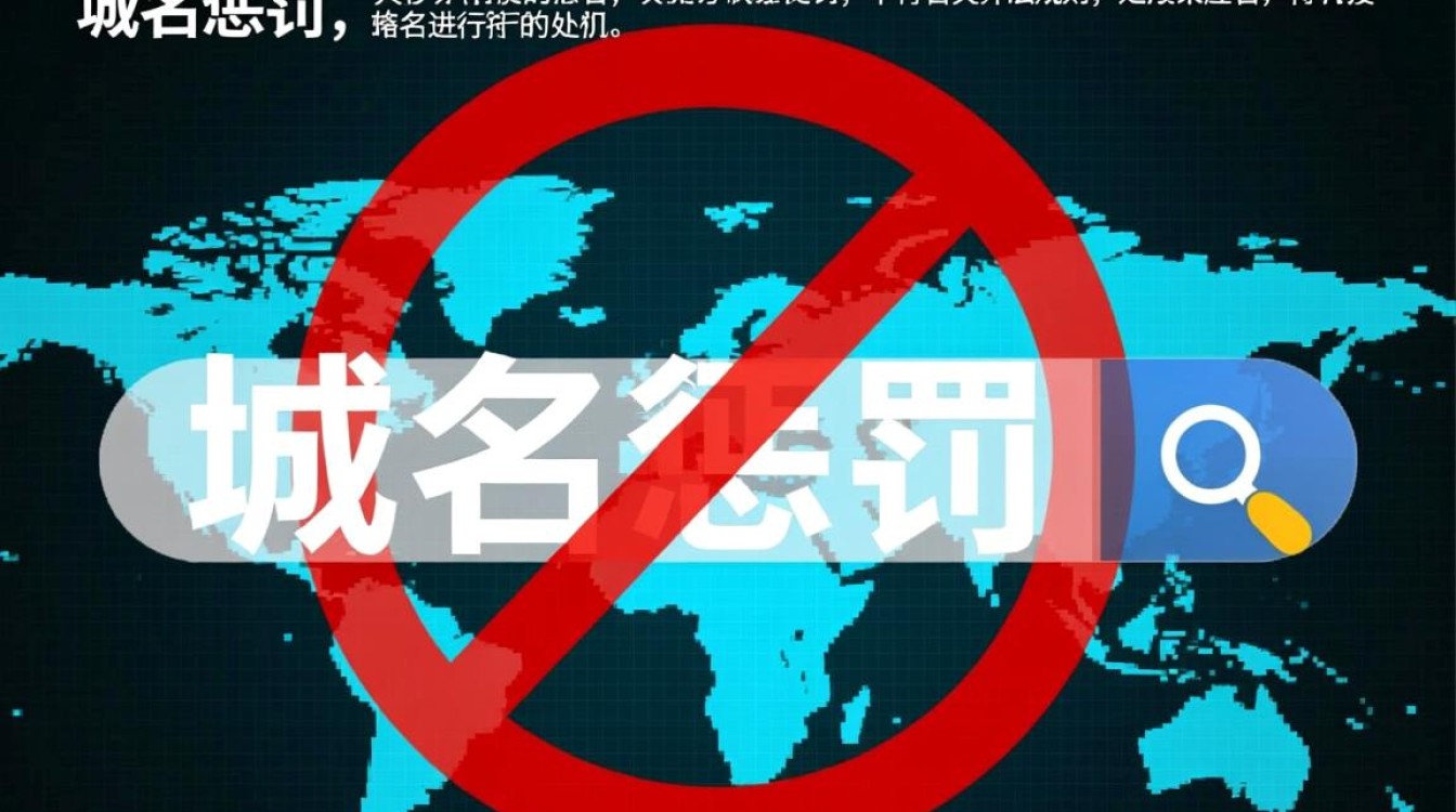 域名惩罚揭秘,域名为何会被惩罚?影响及应对策略一览 域名惩罚揭秘,域名为何会被惩罚?影响及应对策略一览