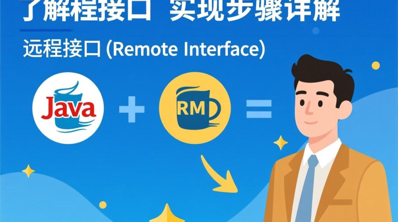 Java编写远程接口的详细步骤与最佳实践有哪些? Java编写远程接口的详细步骤与最佳实践有哪些?