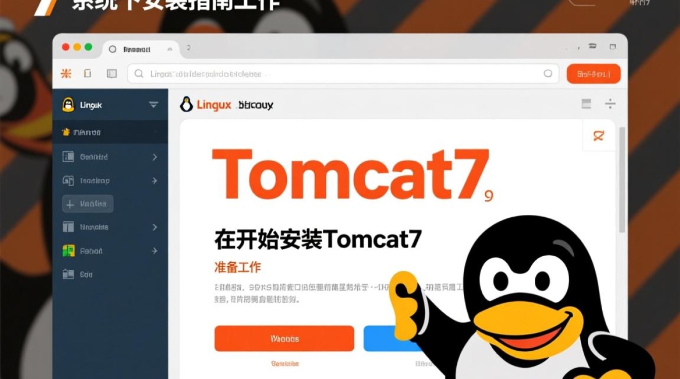 tomcat7在Linux系统上安装过程中遇到哪些常见问题及解决方法？