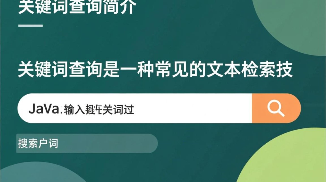 Java中实现关键词查询的原理与步骤详解？-好主机测评网