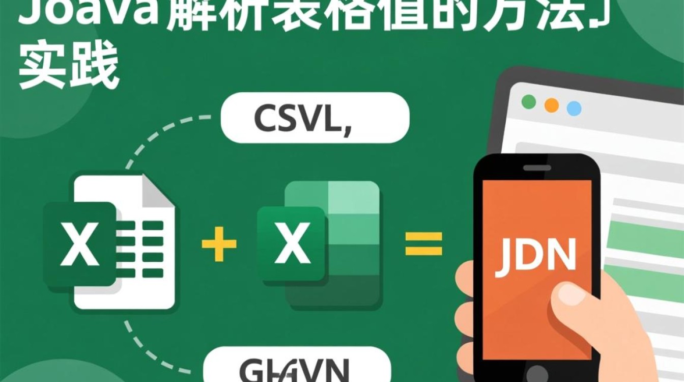 Java解析表格值，有哪些高效便捷的方法和技巧？