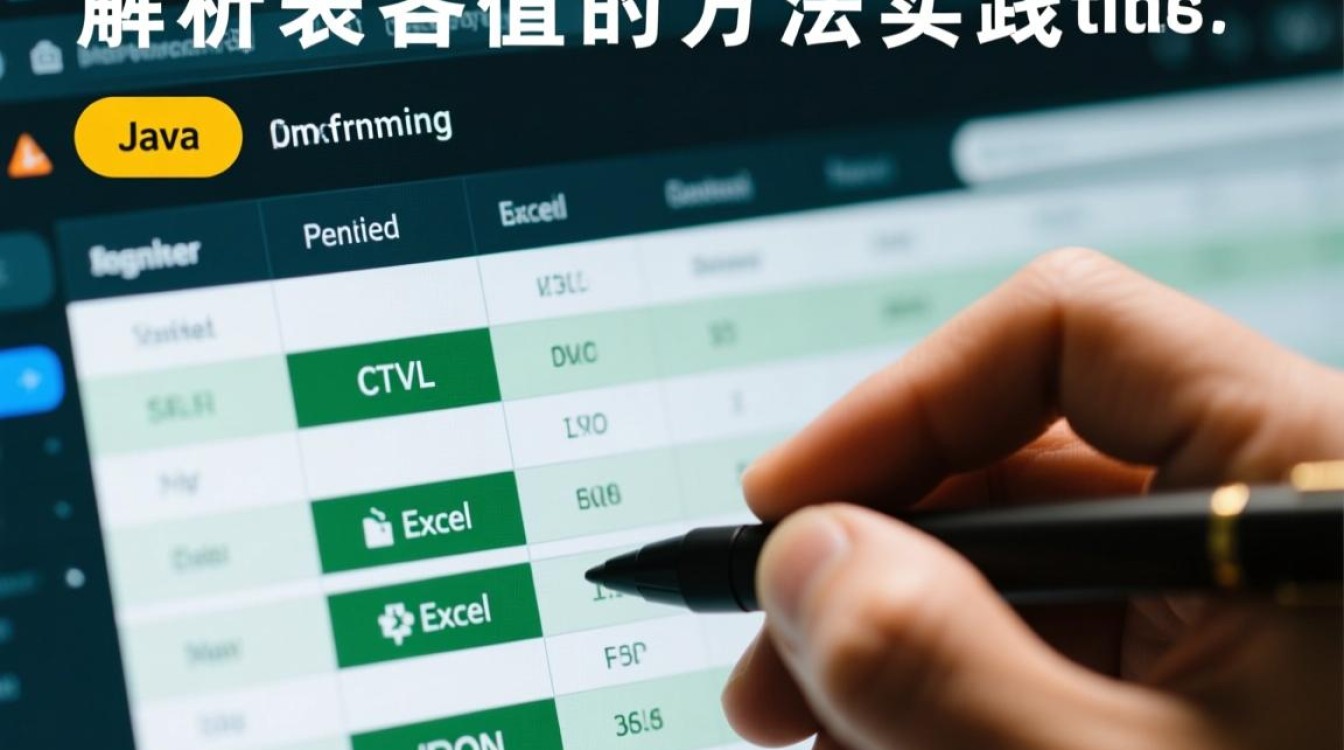 Java解析表格值，有哪些高效便捷的方法和技巧？