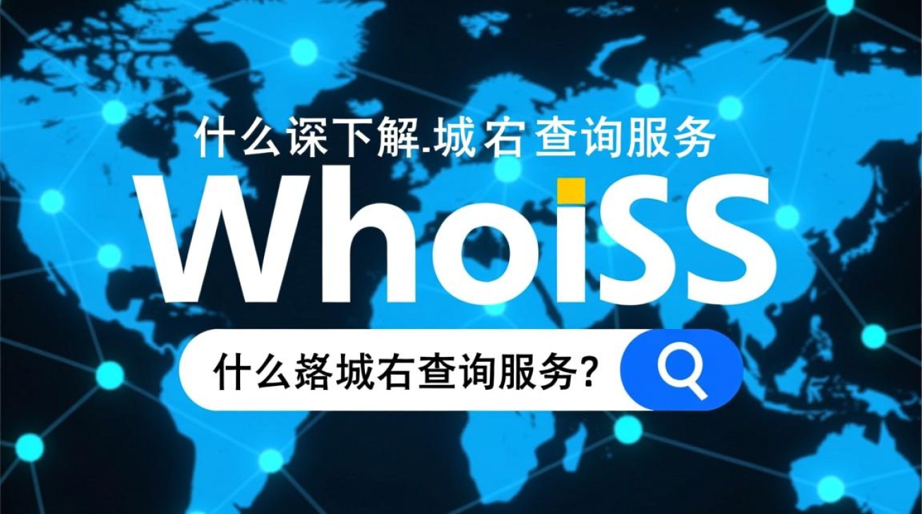 whois域名查询服务如何准确查询域名所有者信息？