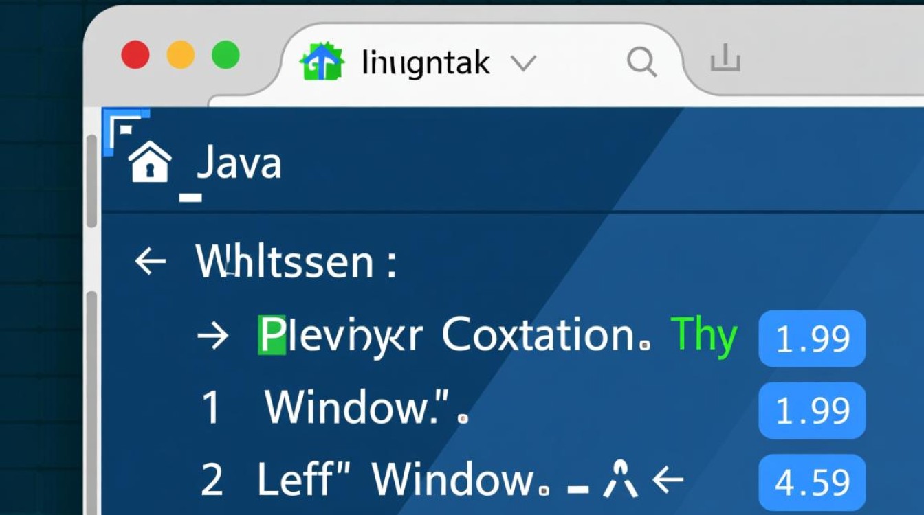 Java中如何设置或定义窗口左上角的位置？-好主机测评网