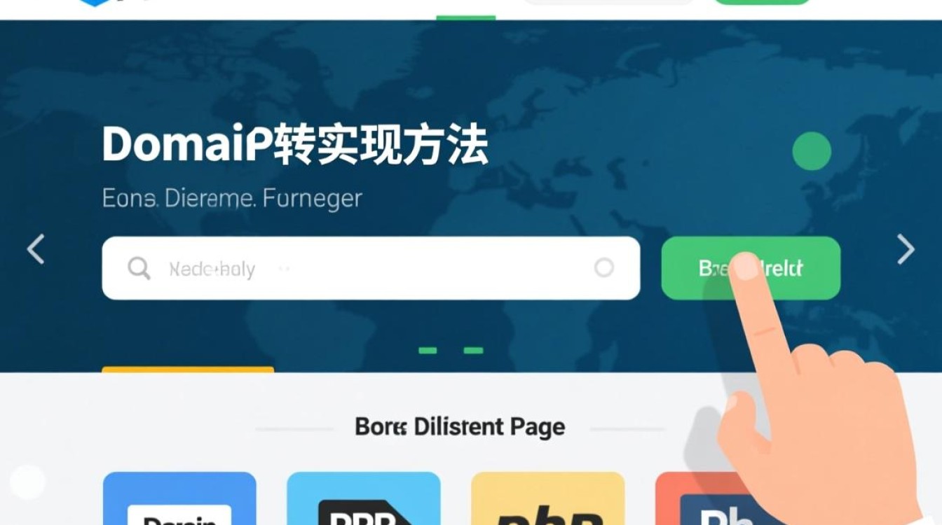 PHP实现域名跳转功能的具体实现方法是什么？