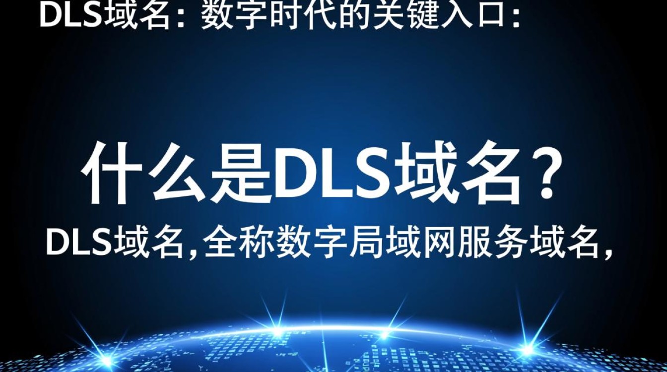 dls域名究竟有何独特之处？为何在市场上备受关注？