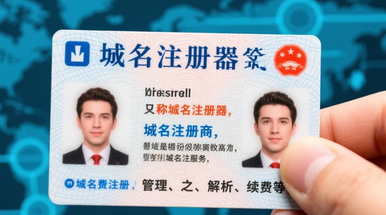 域名注册器在互联网时代，其功能和重要性如何界定？