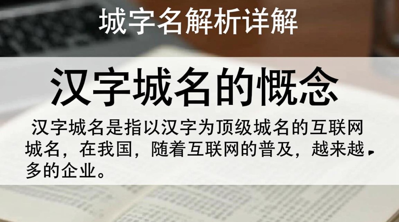 汉字域名解析步骤详解，为何与传统域名解析不同？