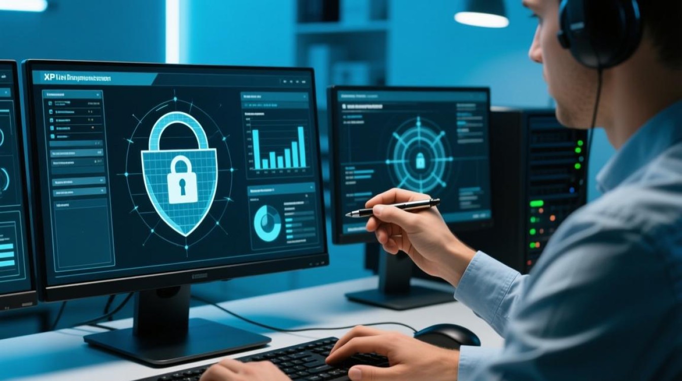 渗透xp虚拟机过程中，有哪些常见漏洞和防御策略？