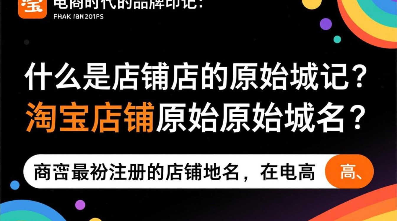 淘宝店铺原始域名是什么？揭秘早期淘宝店铺命名之谜？-好主机测评网