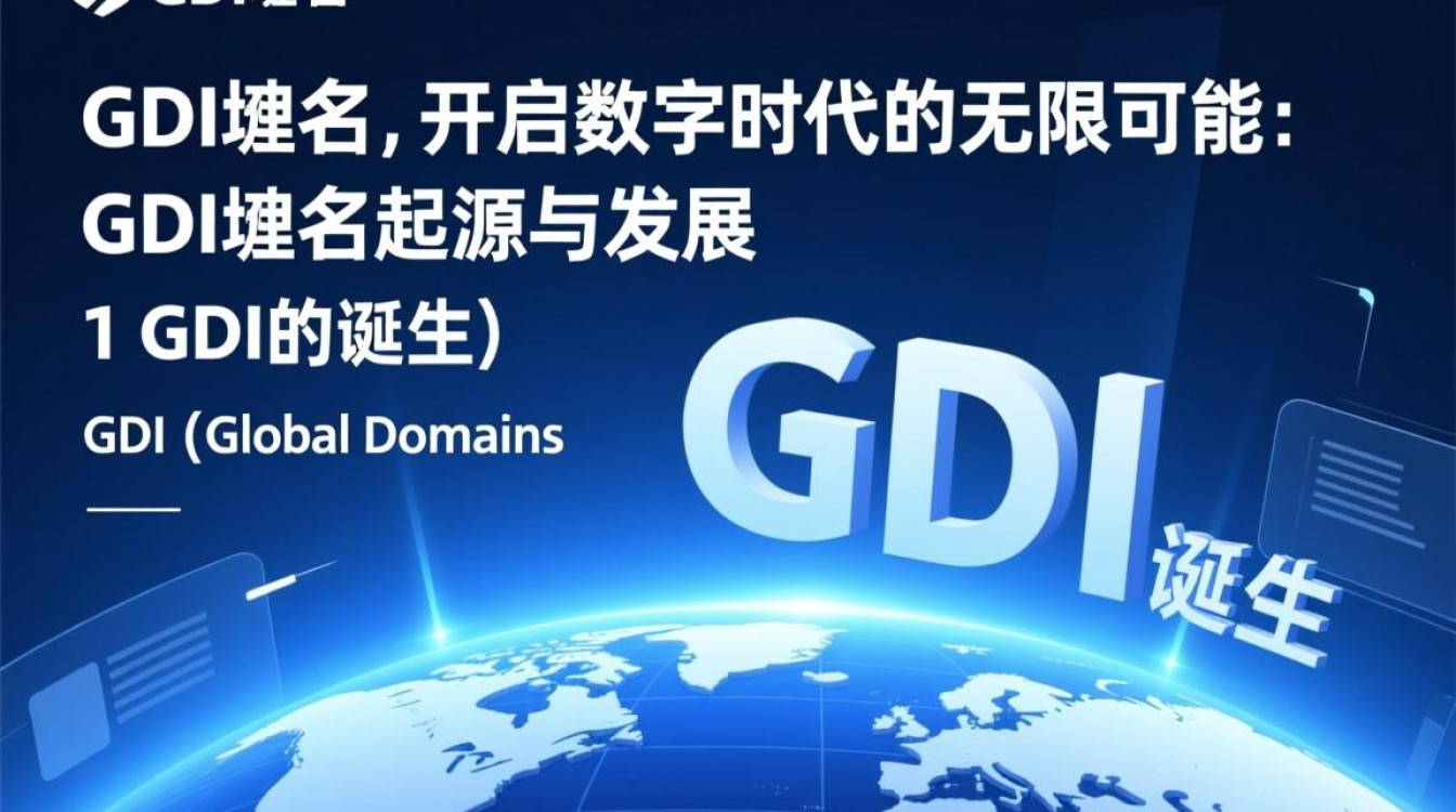 gdi域名究竟有何独特之处，为何如此备受关注？