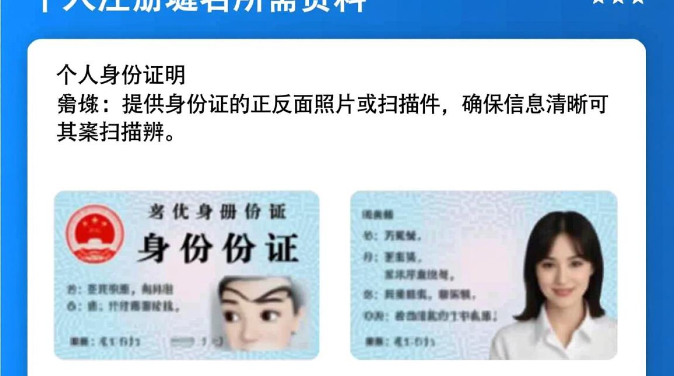 域名注册究竟需要哪些具体资料？详解完整申请流程疑问解答！