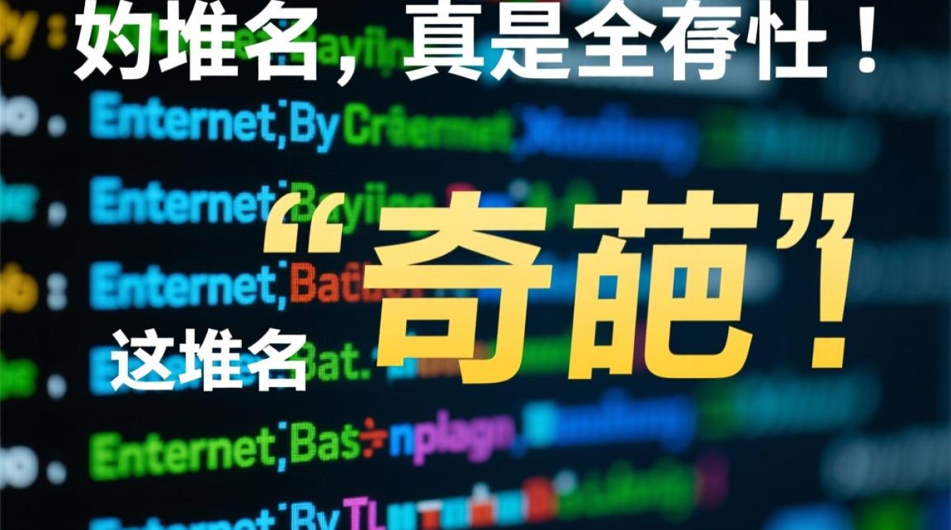 奇葩域名，背后隐藏着怎样的商业故事和互联网奥秘？-好主机测评网