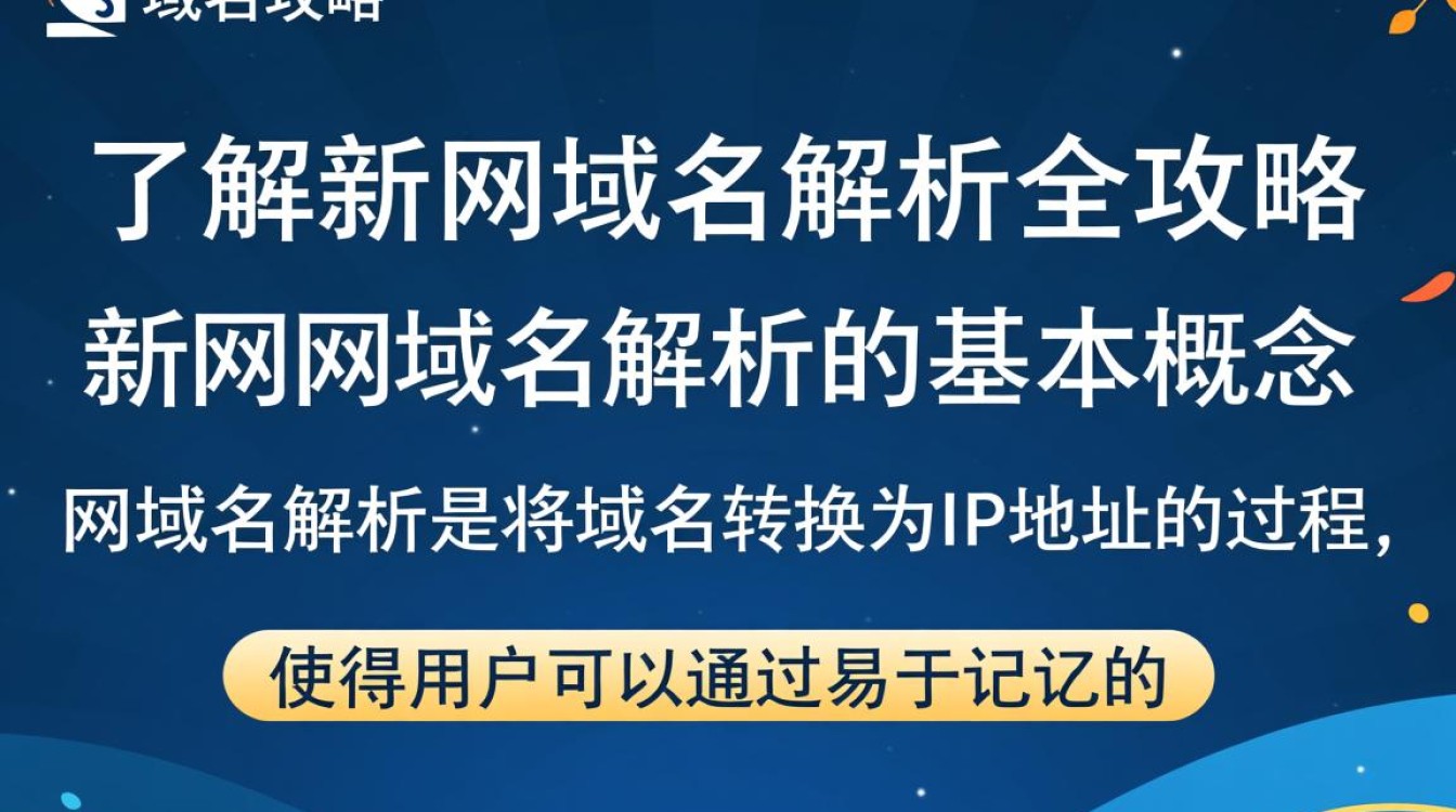 新网域名解析步骤详解，如何快速设置与优化？-好主机测评网