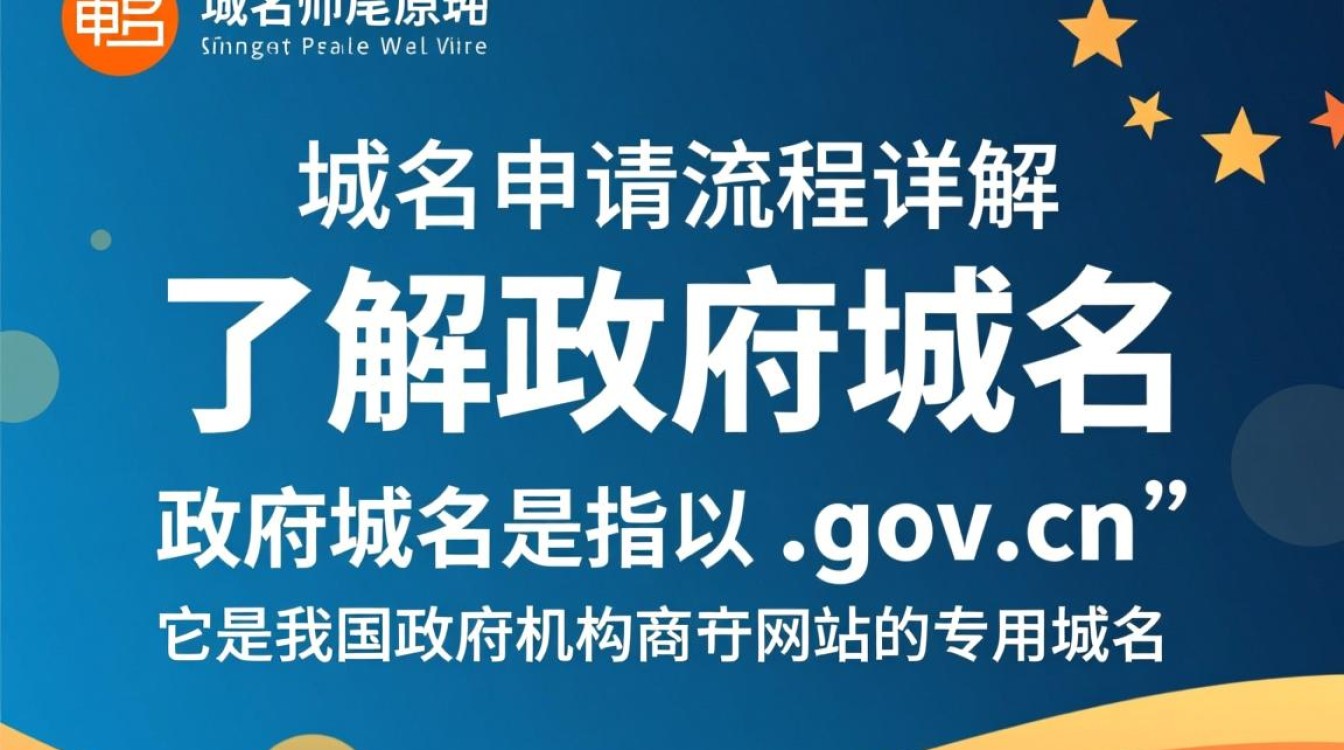 政府域名申请流程有哪些具体步骤和注意事项？-好主机测评网