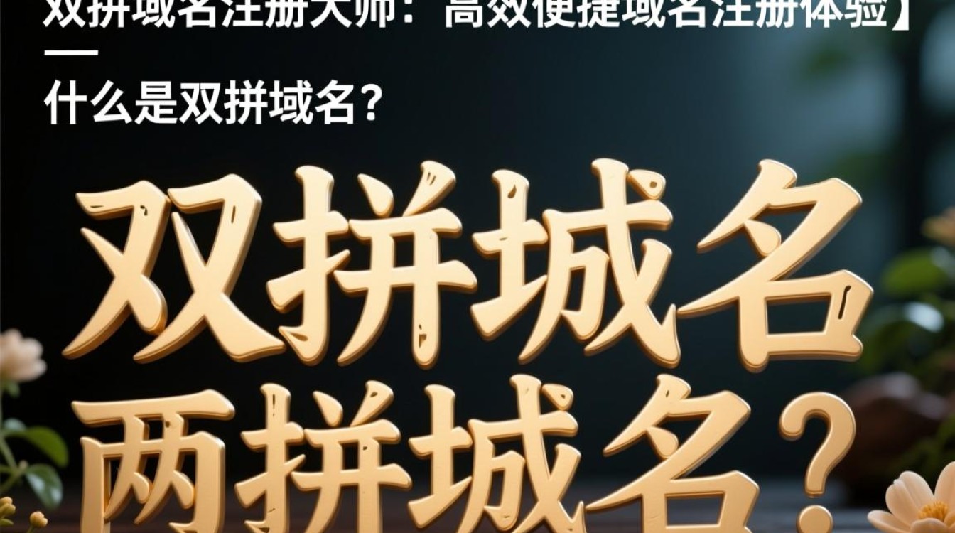 双拼域名注册大师如何成为高效域名注册领域的佼佼者？