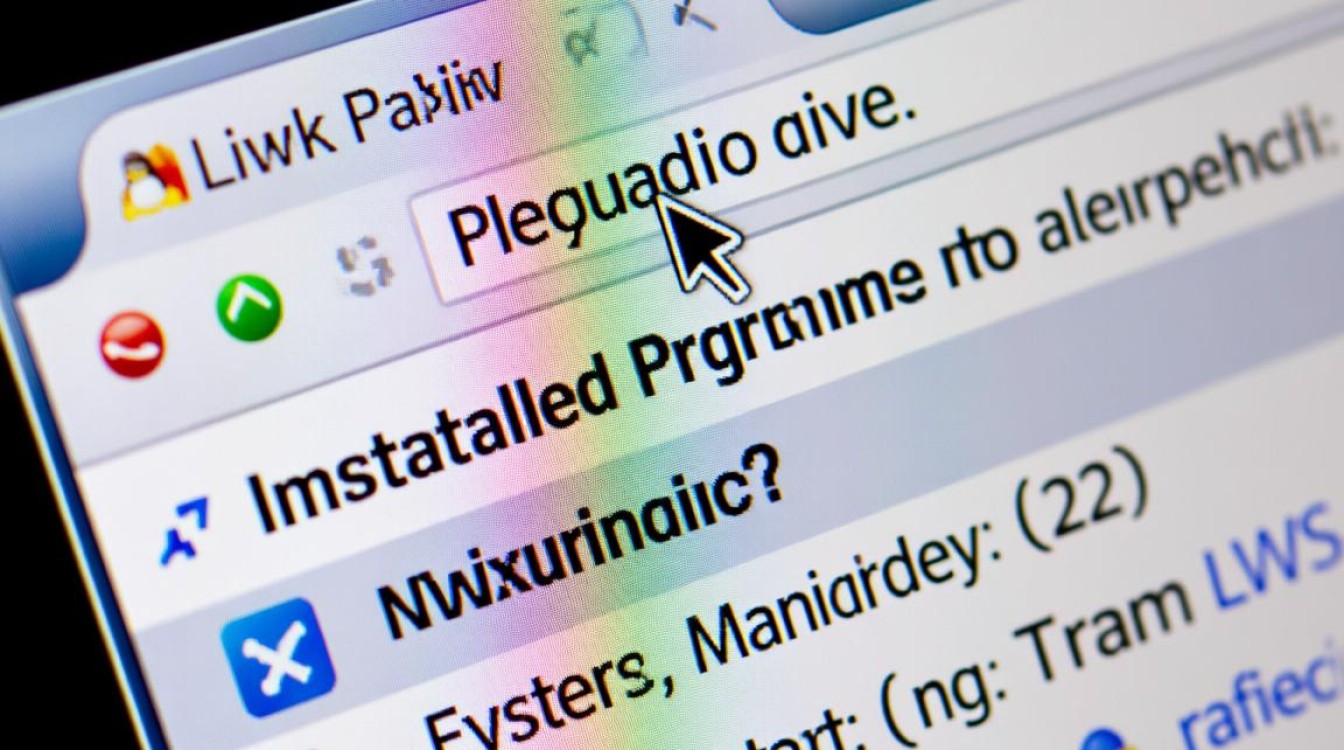 Linux系统中如何查看和确认已安装的程序列表？