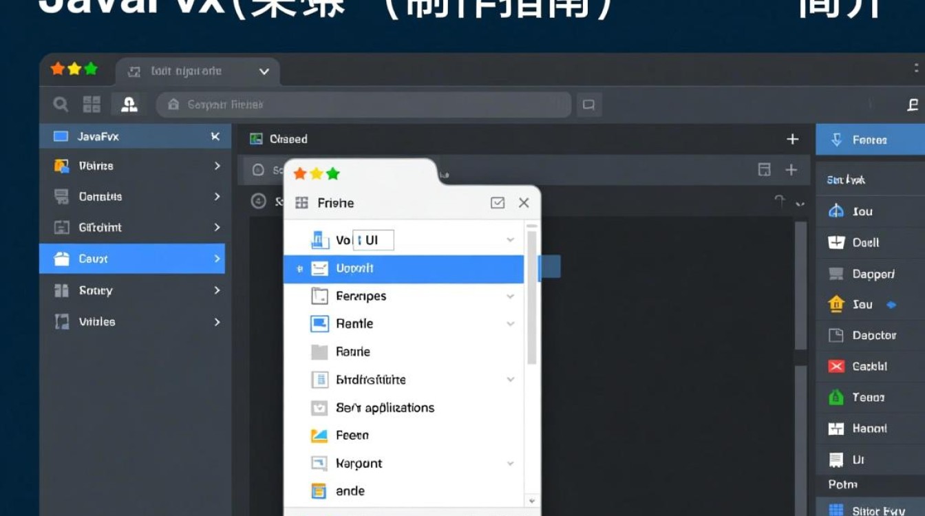 JavaFX下拉菜单设置步骤详解，为何总是无法正确实现？