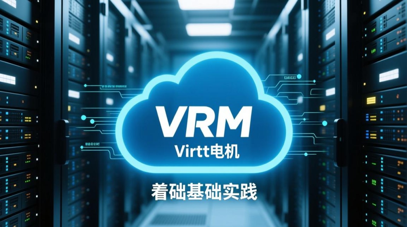 配置VRM虚拟机时，有哪些常见问题需要注意和解决？