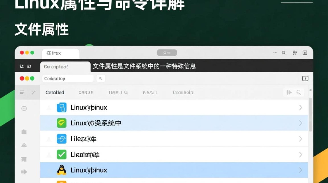 Linux文件属性命令如何正确运用及管理文件权限？