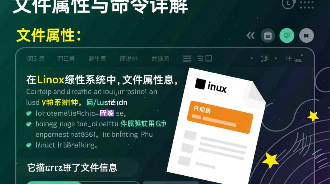 Linux文件属性命令如何正确运用及管理文件权限？