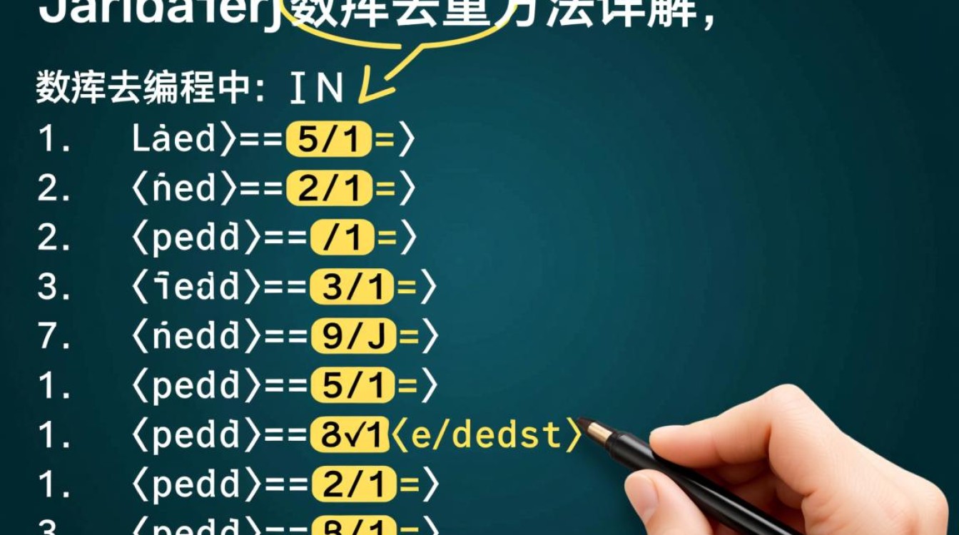 Java数组去重方法有哪些？哪种去重方式最有效？