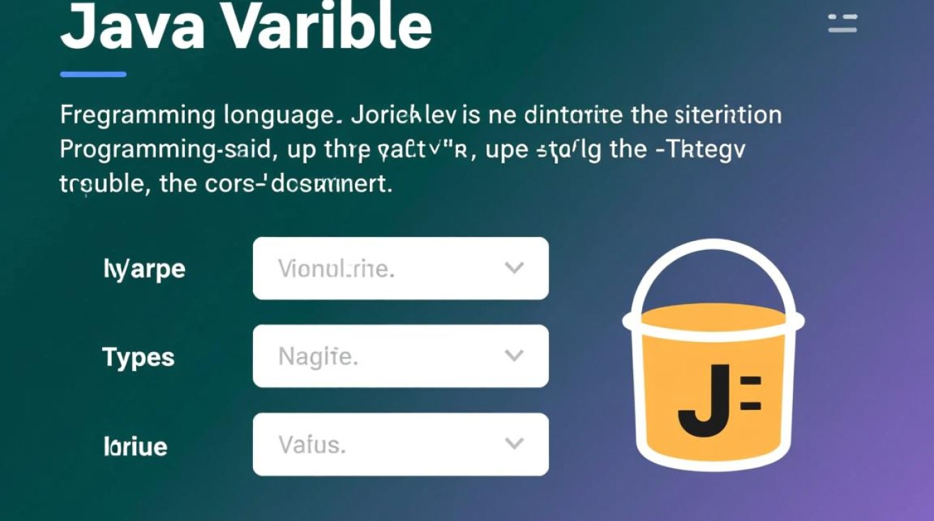 Java中如何正确定义一个变量？不同类型和作用域有何区别？