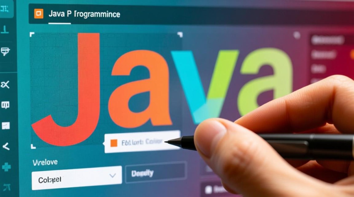 Java中如何实现字体颜色的自定义设置方法？