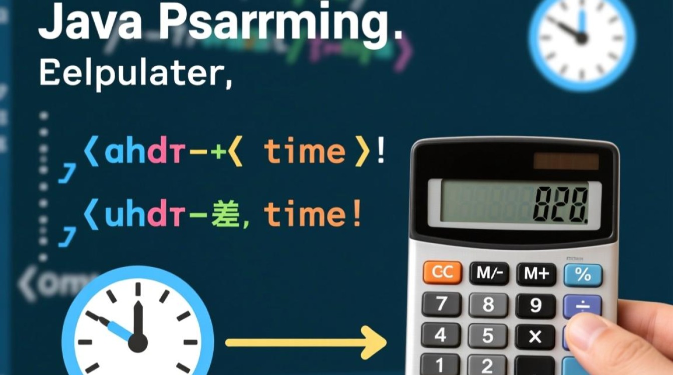 Java代码中计算两个时间点之间时间差的正确方法是什么？
