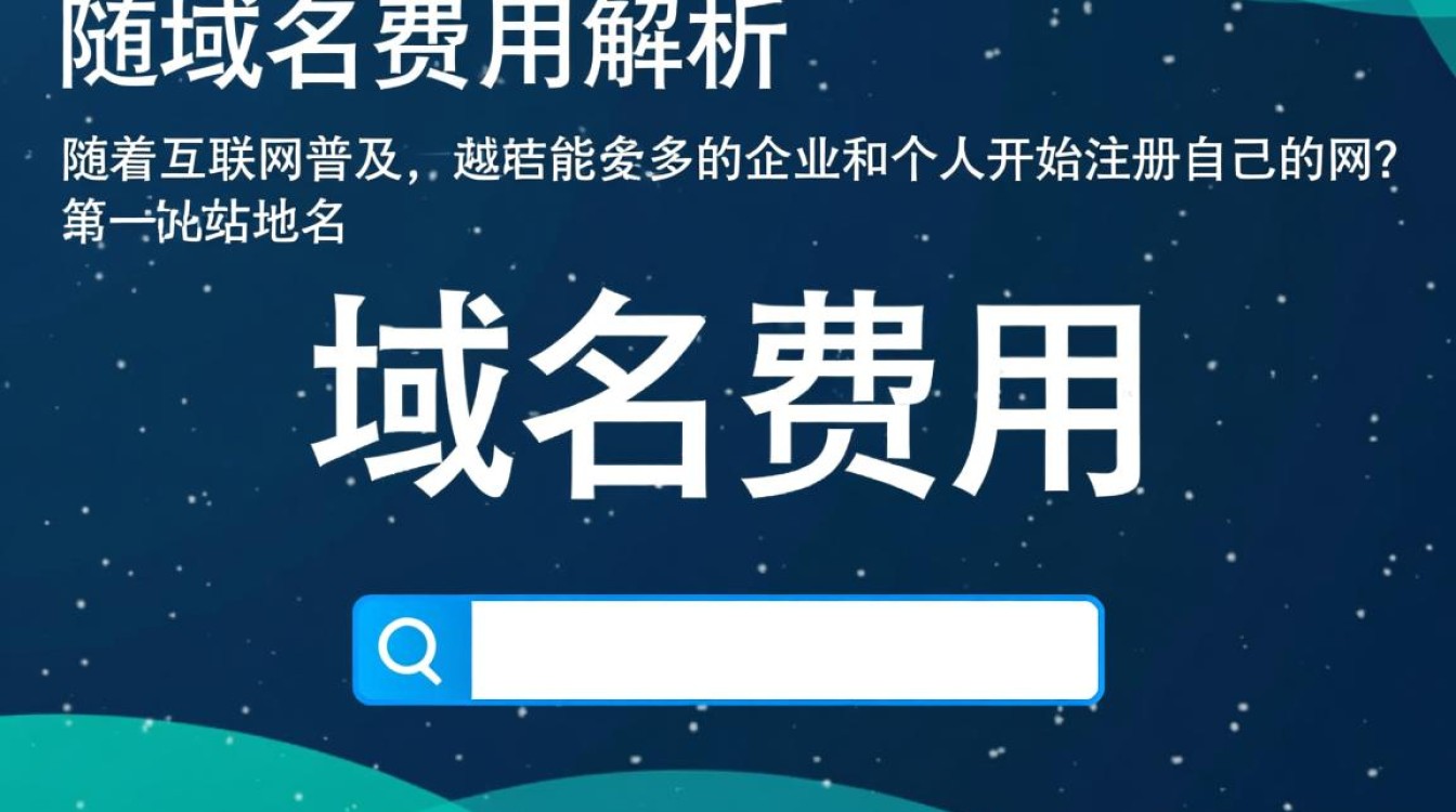 网站域名费用是多少？不同类型域名价格大揭秘