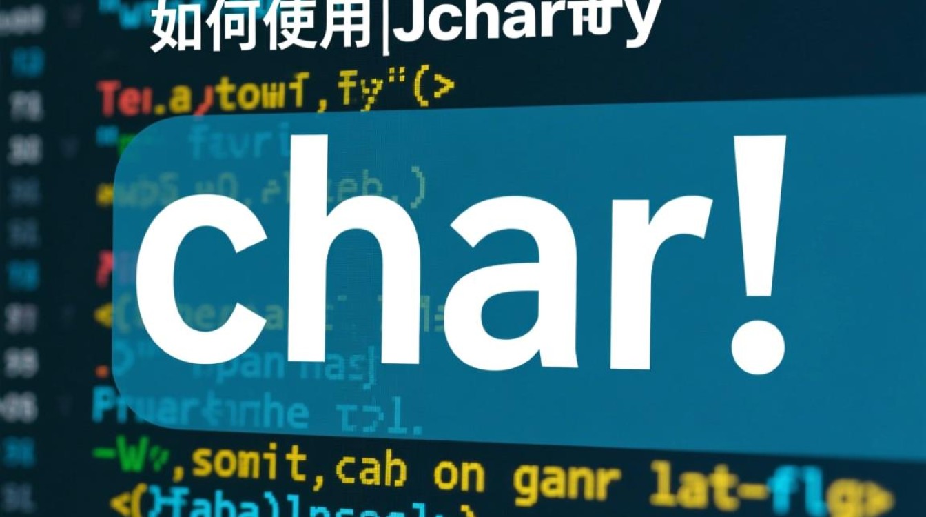 Java中char语句具体用法是怎样的？如何正确运用？