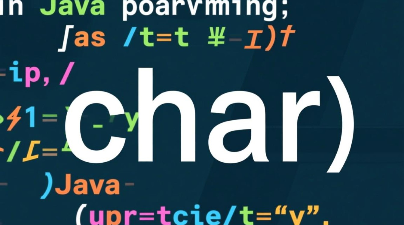 Java中char语句具体用法是怎样的？如何正确运用？