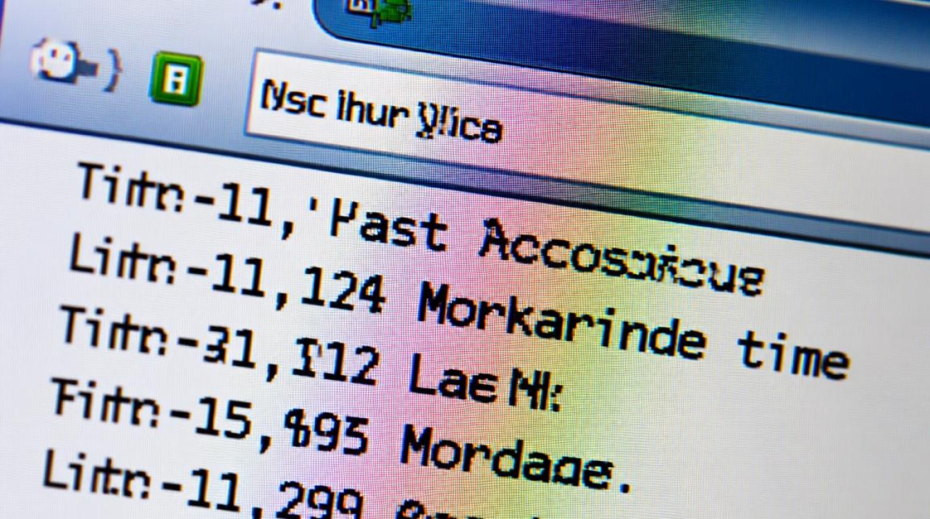 Linux环境下如何高效查询和修改特定文件的最后访问、修改时间？